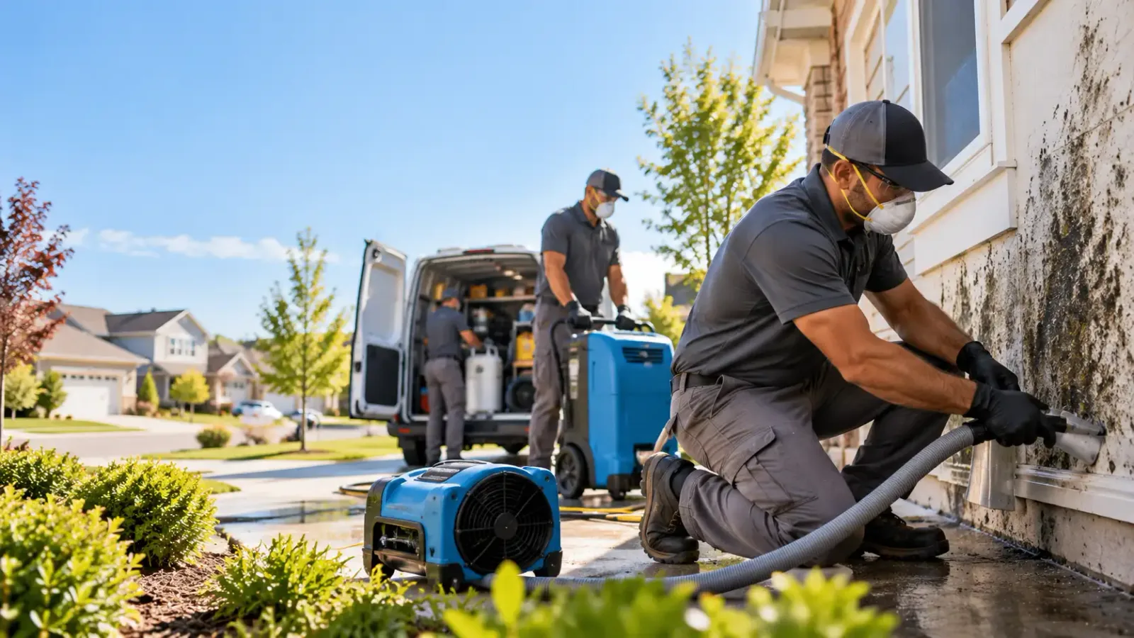 Mold Remediation in Springboro, PA